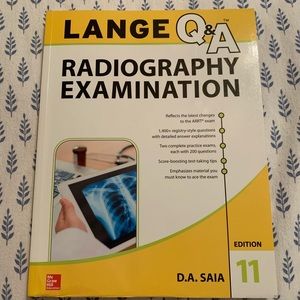 LANGE Q&A Radiography Examination, 11th Edition